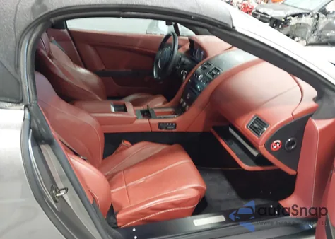 2008 Aston Martin V8 Vantage from USA, damaged, VIN SCFBF04B28GD08538